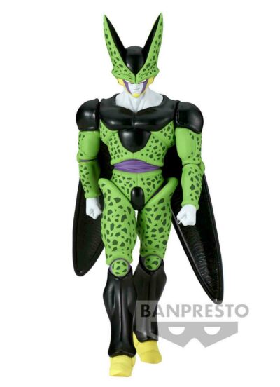 Dragon Ball Z: Solid Edge Works - Cell Figure