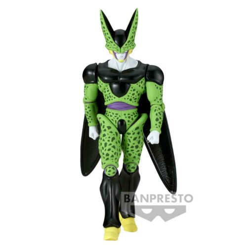 Dragon Ball Z: Solid Edge Works - Cell Figure