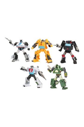Transformers Generations Hasbro Selects Autobots Stand United