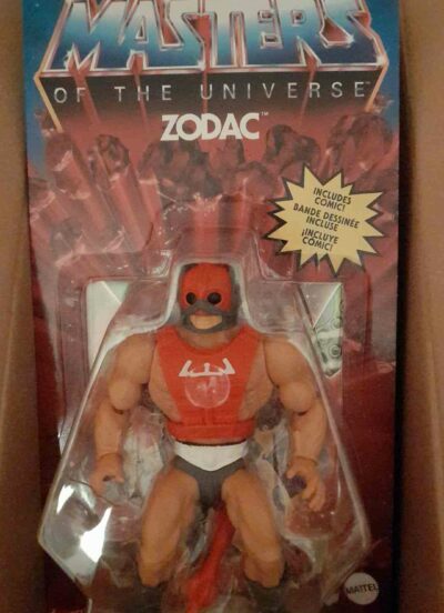 Zodac Mattel Masters of the Universe Origins Figure