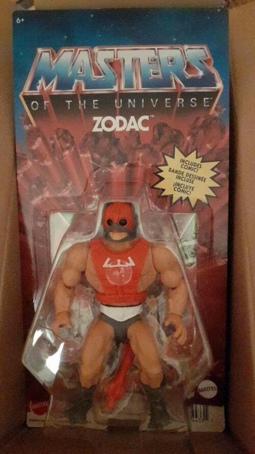 Zodac Mattel Masters of the Universe Origins Figure