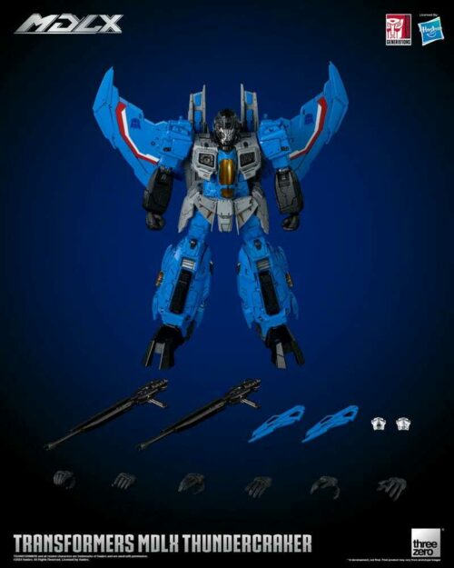 Thundercracker MDLX Threezero Transformers Figure 20 cm