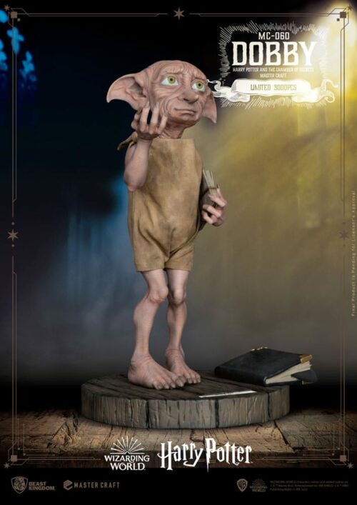 Harry Potter Master Craft Statue Dobby 39 cm Beast Kingdom