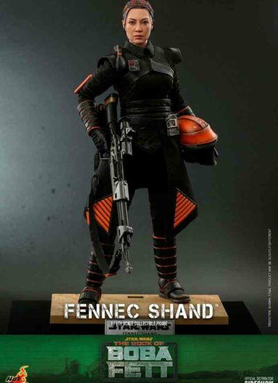 Fennec Shand Hot Toys Star Wars: The Book of Boba Fett Figure