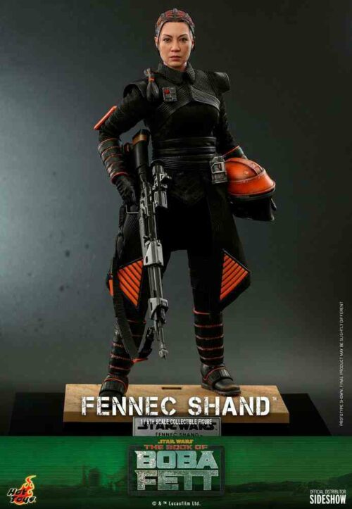 Fennec Shand Hot Toys Star Wars: The Book of Boba Fett Figure