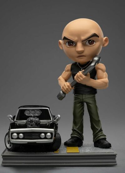 Fast And Furious Toretto Minico Iron Studios