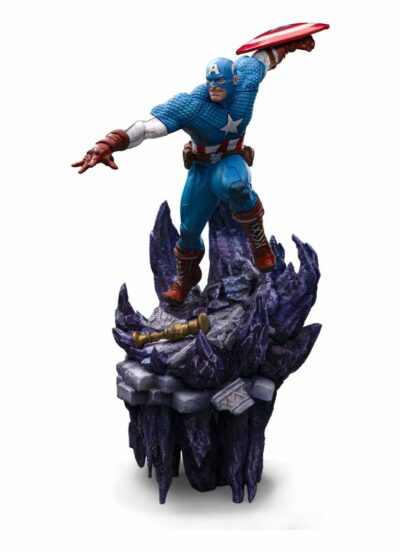 Infinity Gauntlet Captain America 1/10 Deluxe Statue