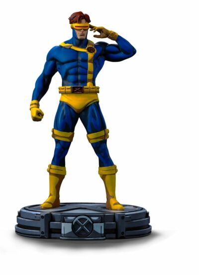 X-Men 97 Cyclops 1/10 Statue Iron Studios
