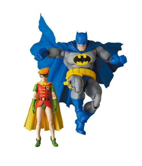 Batman & Robin MEDICOM The Dark Knight Batman Blue & Robin