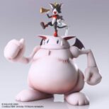 Final Fantasy VII Bring Arts Action Figure Set Cait Sith & Fat Moogle SQUARE ENIX