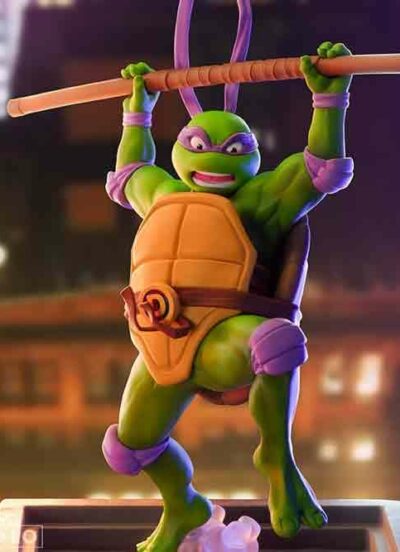Donatello ABYSTYLE Teenage Mutant Ninja Turtles 1:10 Statue
