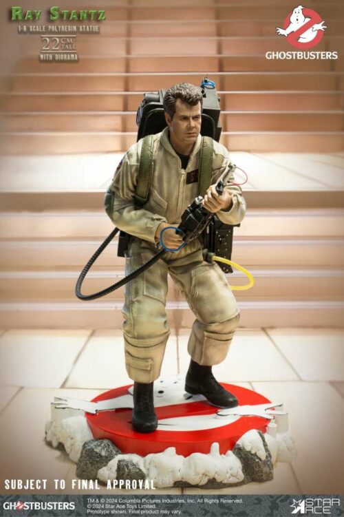Ray Stantz Star Ace Ghostbusters Ray Stantz resin 1/8 Statue