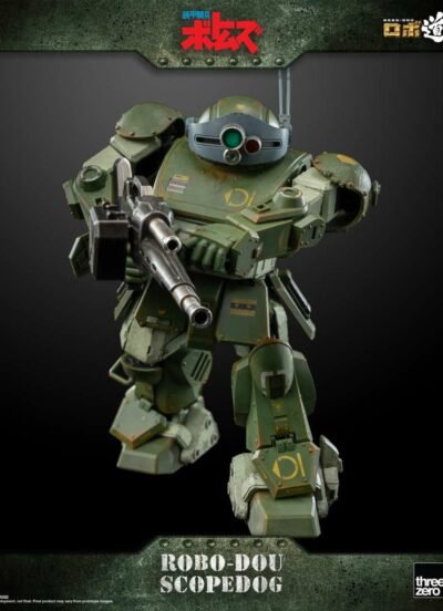 Robo-Dou Armored Trooper Votoms Scopedog Action figure Threezero