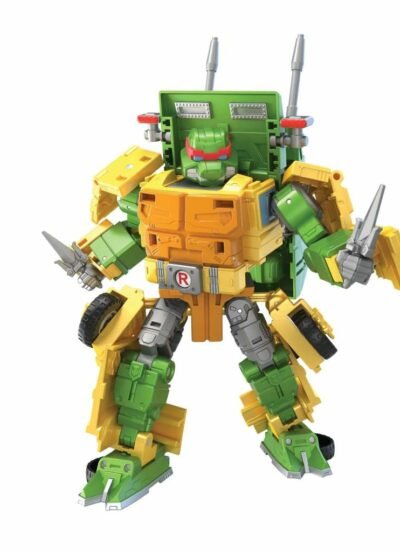 Transformers Tmnt Party Wallop Action Figure Hasbro