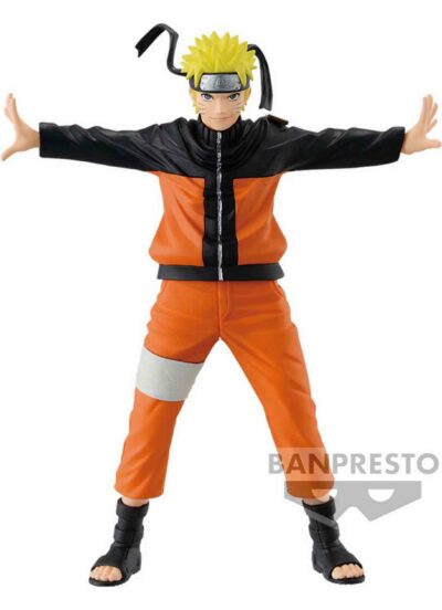 Naruto Shippuden: Panel Spectacle - Uzumaki Naruto Figure Banpresto