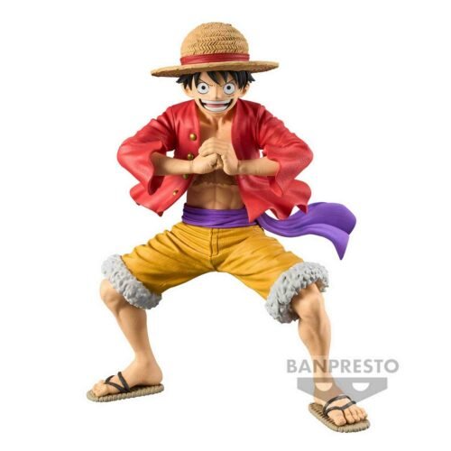 One Piece: Grandista - Monkey D. Luffy Figure Banpresto