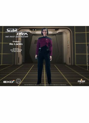 Ensign Ro Laren EXO6 Star Trek: The Next Generation Figure