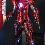 Silver Centurion HOT TOYS Iron Man 3 Armor Suit Up Ver.