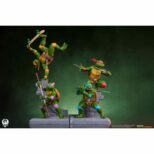 TMNT PCS Teenage Mutant Ninja Turtles PVC Statue 4-pack