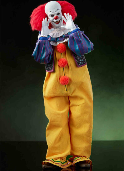 IT 1990 Pennywise Sideshow 1:6 Scale Figure