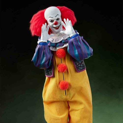 IT 1990 Pennywise Sideshow 1:6 Scale Figure