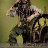 Jack Sparrow DX Pirates of the Caribbean: Dead Men Tell No Tales 1:6 Scale Figure Hot Toys