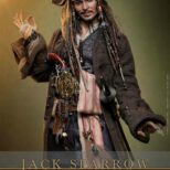 Jack Sparrow Hot Toys Dead Men Tell No Tales 1/6 figure Pirates of the Caribbean