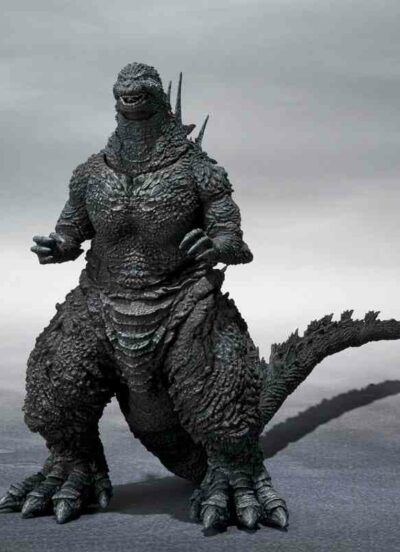 Godzilla S.H. MonsterArts (2023) Minus Color Version Bandai