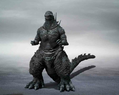 Godzilla S.H. MonsterArts (2023) Minus Color Version Bandai