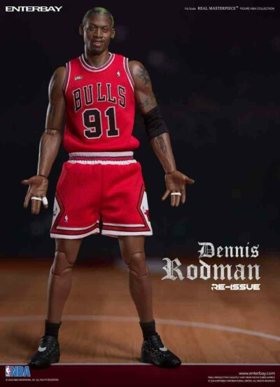 Rodman Enterbay NBA Collection Dennis Rodman Limited Retro