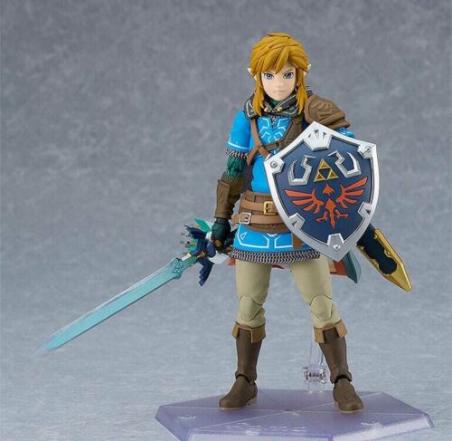 Link Figma The Legend of Zelda Tears of the Kingdom Figure
