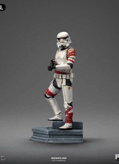 Star Wars Ahsoka Art Scale Statue 1/10 Night Trooper 25 cm Iron Studios