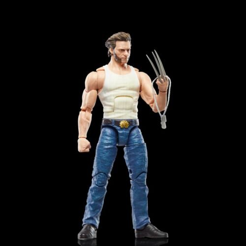 Marvel Legends Dlc Wolverine Action Figure Hasbro