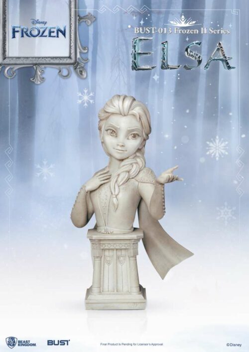 Elsa Bust Beast Kingdom Disney Frozen 2