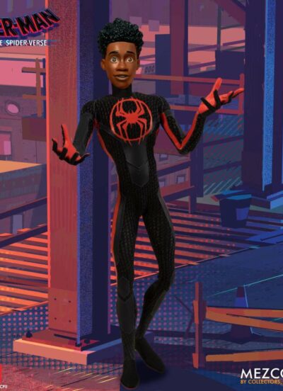 One 12 Coll Spider-Man Miles Morales Action Figures Mezco Toyz