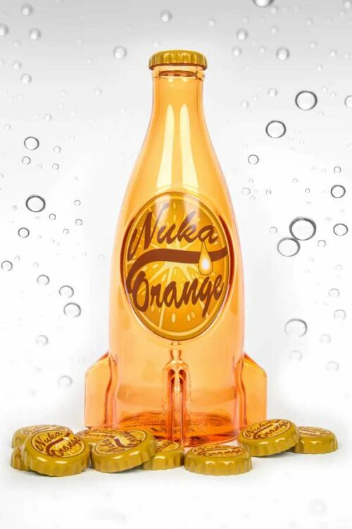 Fallout Nuka Cola Orange Glass B.&Cap Devplus