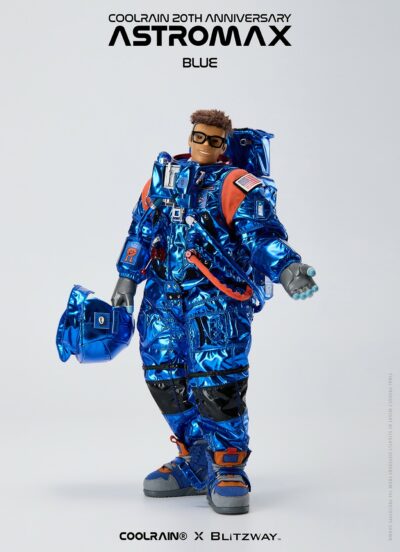 Coolrain: 20th Anniversary - Astromax Blue Version 1:6 Scale Figur BLITZWAY