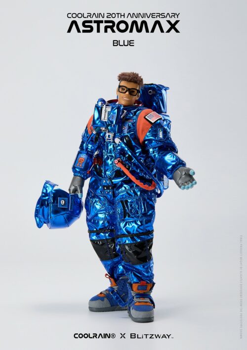 Coolrain: 20th Anniversary - Astromax Blue Version 1:6 Scale Figur BLITZWAY