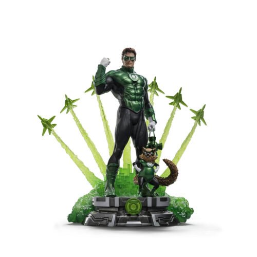 DC Comics: Green Lantern Unleashed Deluxe 1:10 Scale Statue Iron Studios