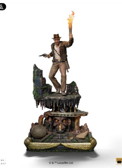 Indiana Jones Deluxe 1/10 Statue Iron Studios