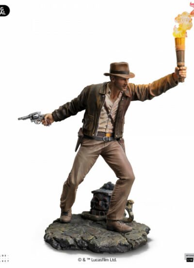 Indiana Jones Regular 1/10 Statue