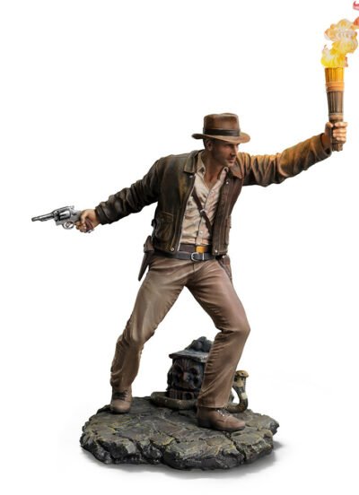 Indiana Jones Regular 1/10 Statue Iron Studios