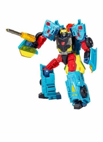 Transformers Generations Legacy United Deluxe Class Action Figure Cybertron Universe Hot Shot 14 cm Hasbro