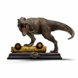 Jurassic Park: T-Rex Attack Icons Statue Iron Studios