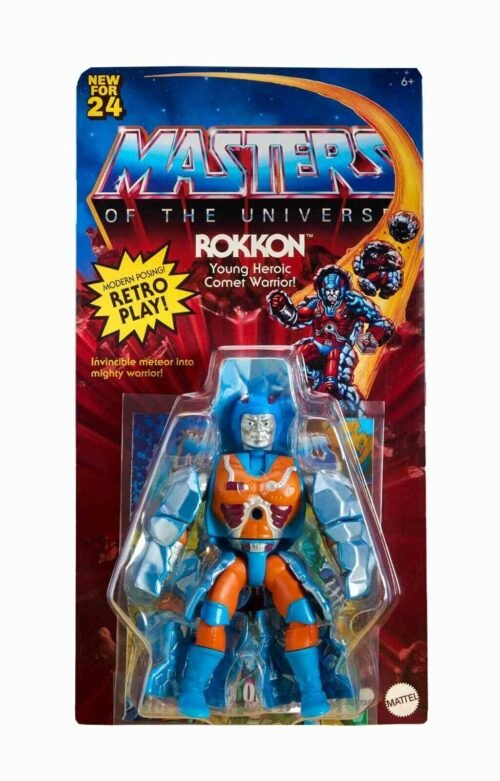 Rokkon Origins Masters Of The Universe Mattel