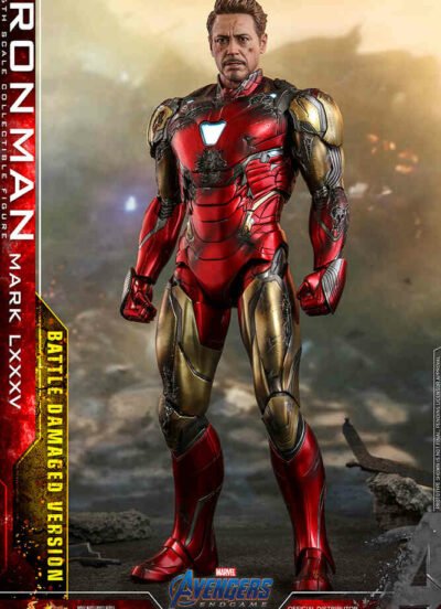 Mark 85 Hot Toys Iron Man MKLXXXV EX Diecast 1:6