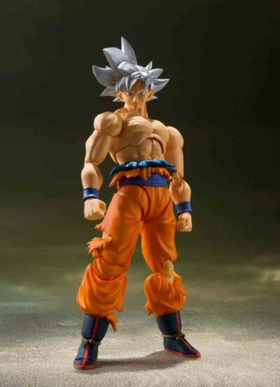 Dragon Ball Super S.H. Figuarts Action Figure Son Goku Ultra Instinct 14 cm Bandai