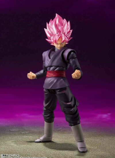 Dragon Ball Super S.H. Figuarts Action Figure Goku Black - Super Saiyan Rose 14 cm Bandai