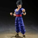 Dragon Ball Super: Super Hero S.H. Figuarts Action Figure Ultimate Son Gohan 14 cm Contenuto del set: Corpo principale, Due espressioni opzionali, Tre paia di mani opzionali