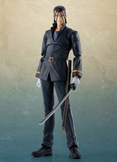 Rurouni Kenshin: Meiji Swordsman Romantic Story S.H. Figuarts Action Figure Hajime Saito 17 cm